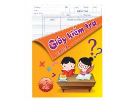 Tập kiểm tra  Vibook