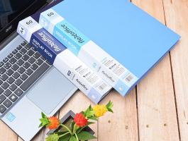 Bìa 60 lá A4 Flexoffice FO-DB03