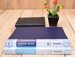 Bìa 40 lá A4 Flexoffice FO-DB02