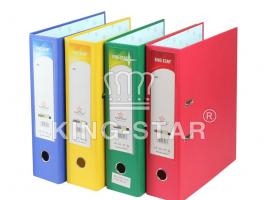 Bìa còng 9cm F 1 mặt PP